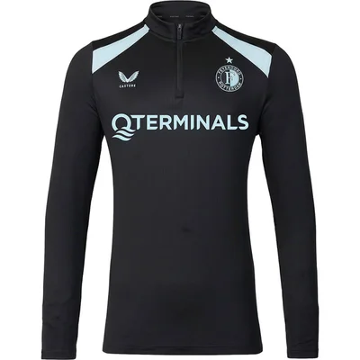 Feyenoord trainingstop 2026/2027 lichtblauw met zwart