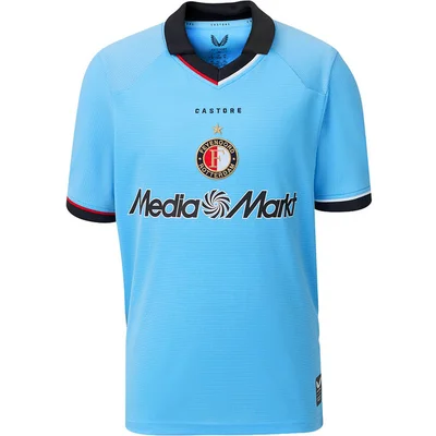 Feyenoord uitshirt kids 2026/2027 lichtblauw